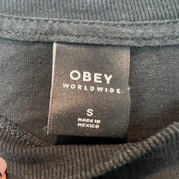 OBEY Butterfly Salvage Womens Tee - Picture 5 of 5